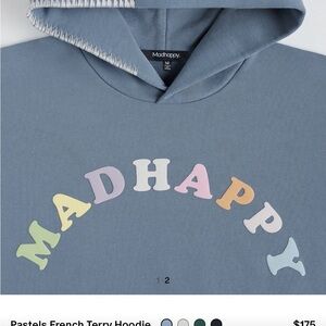 Madhappy Blue Hoodie